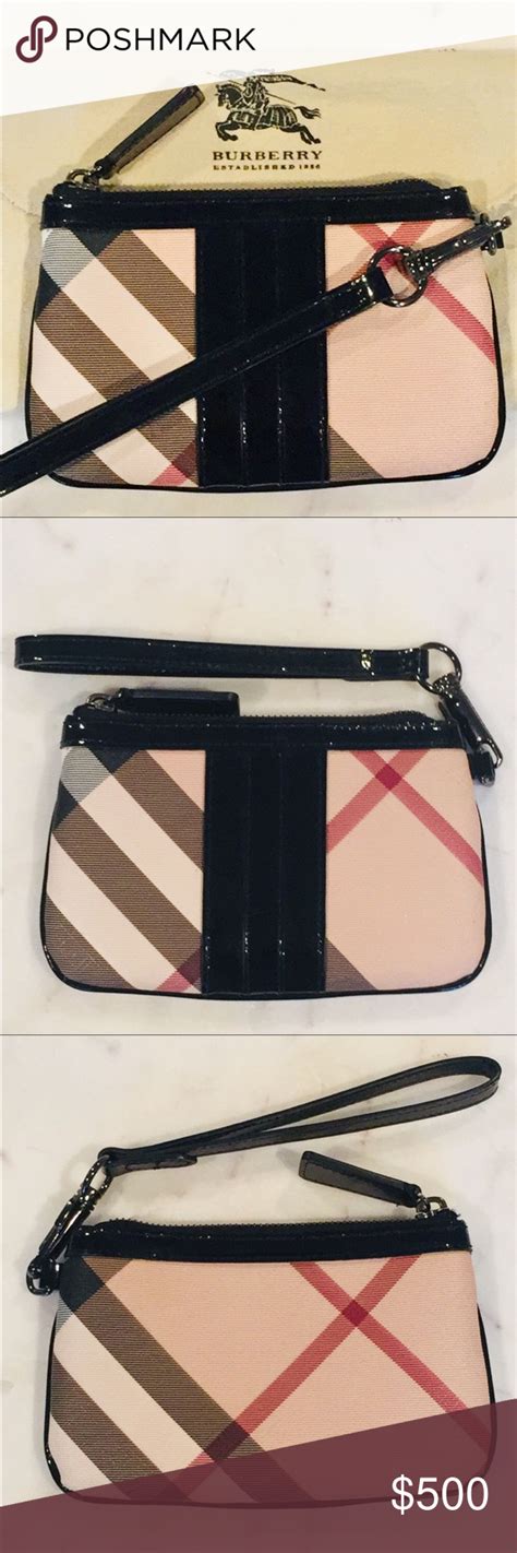 burberry wristlet sale.